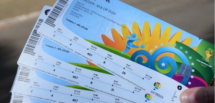11 viram réus por ingressos da copa
